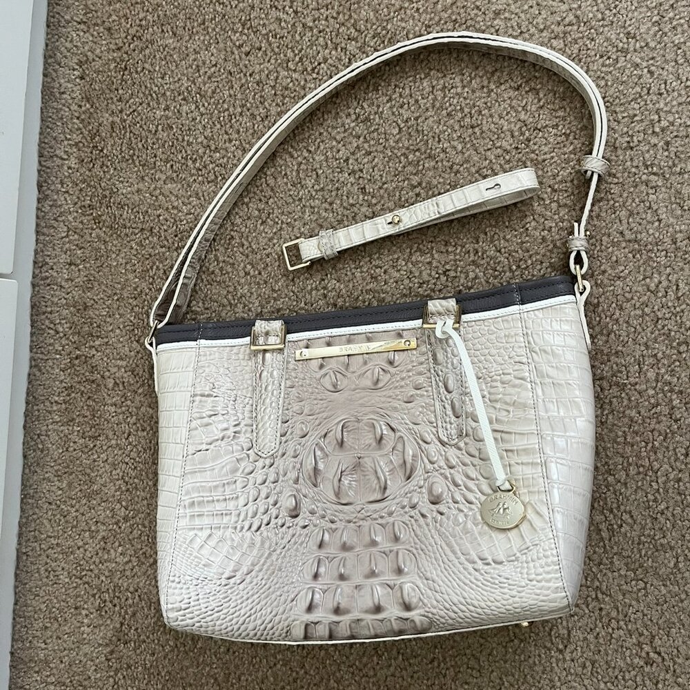 Brahmin Leather Asher Medium Purse